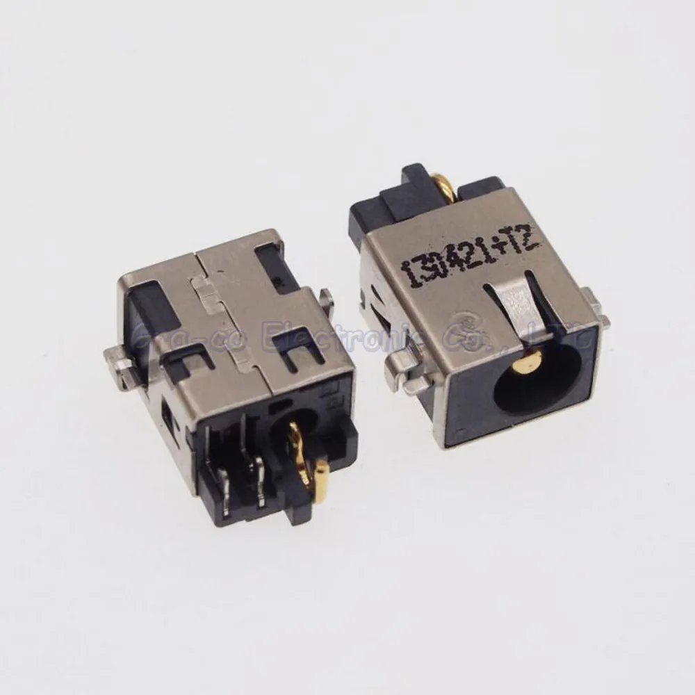 10pcs DC Power Jack for Asus VivoBook S300CA S400CA S500CA etc DC JACK DC Power socket Interface without cable