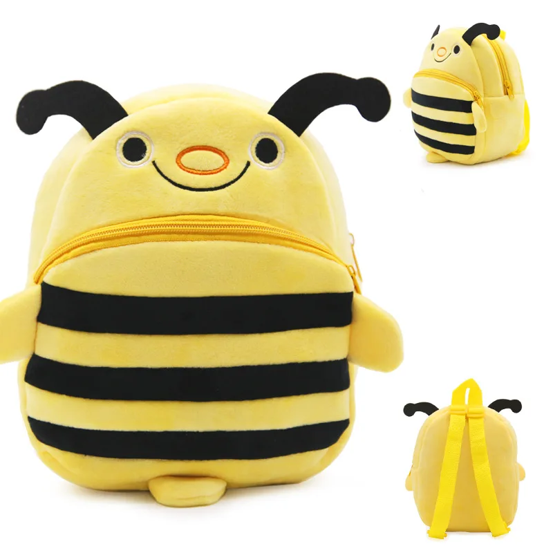 Apis Florea маленькая Пчелка мягкая плюшевая игрушка школьный рюкзак пчела рюкзаки хорошее качество мультфильм детский сад малыш кукла животное милый