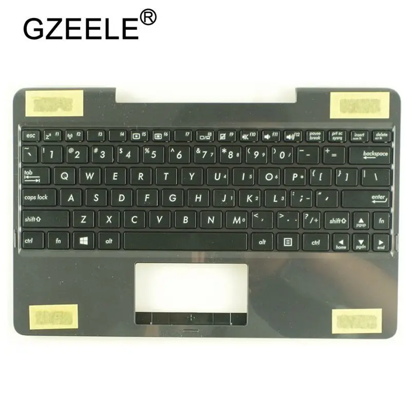 Новая клавиатура GZEELE для ASUS Transformer Book T100 T100A T100C T100T T100TA T100TAF T100TAL T100TAM T100TAR верхняя