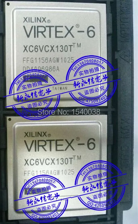 2pcs/lot XC6VCX130T-1FFG1156C XC6VCX130T-1FF1156C NEW ORIGINAL PACKAGE FROM STOCK RoHS compliant Green environmental protection |