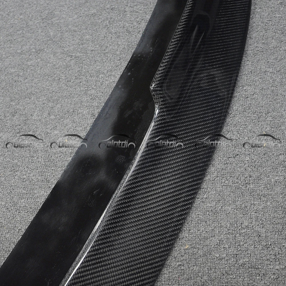 F20 3D Стиль спойлер автомобиля укладки углеродного волокна спойлер для BMW F20 2012- 116i 118i 125i F20 F21 сплиттер задний багажник губы