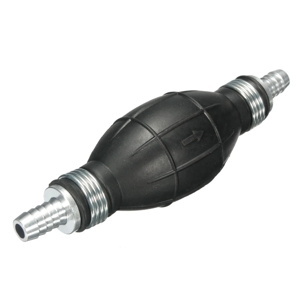 DEDC 10 мм Универсальная ручная лампа обратный клапан топливный односторонний насос черный резиновый