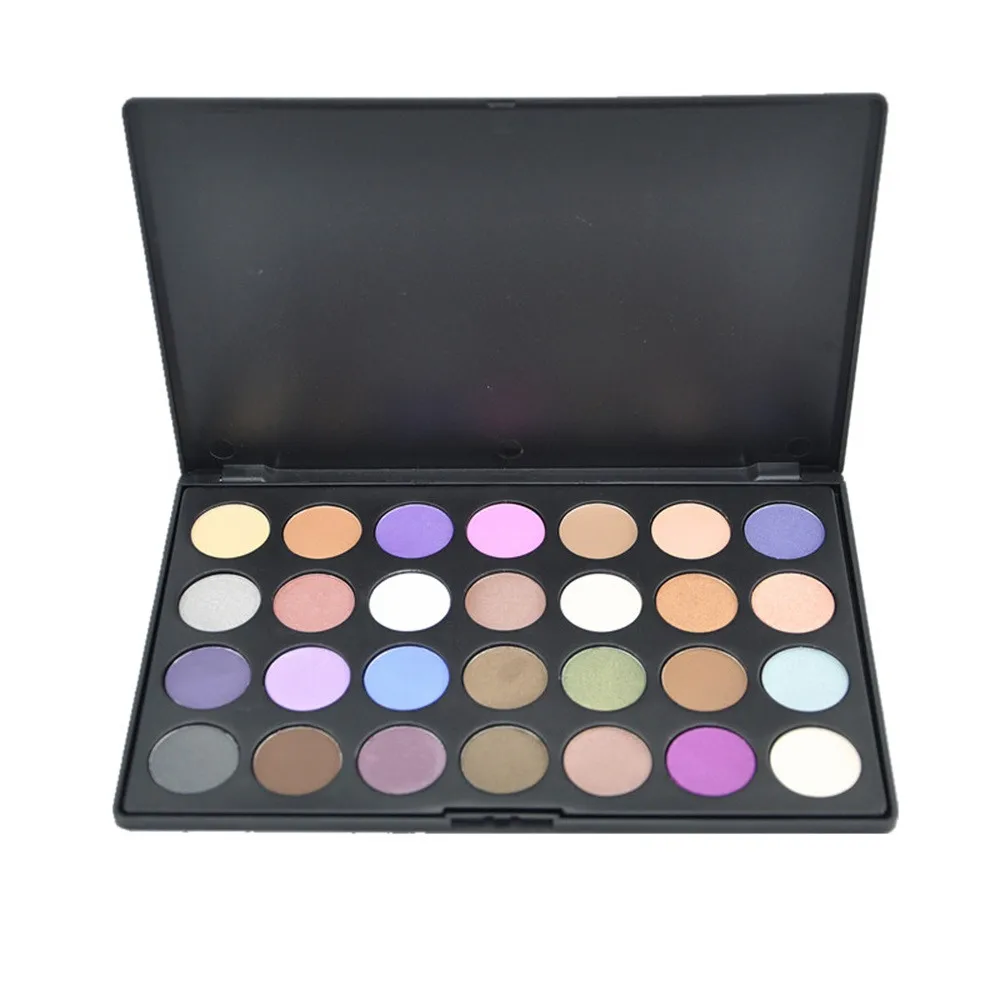 

professional glitter eyeshadow beauty glazed makeup 28 Colors Eye Shadow Makeup Cosmetic Shimmer Matte Eyeshadow Palette #0.7
