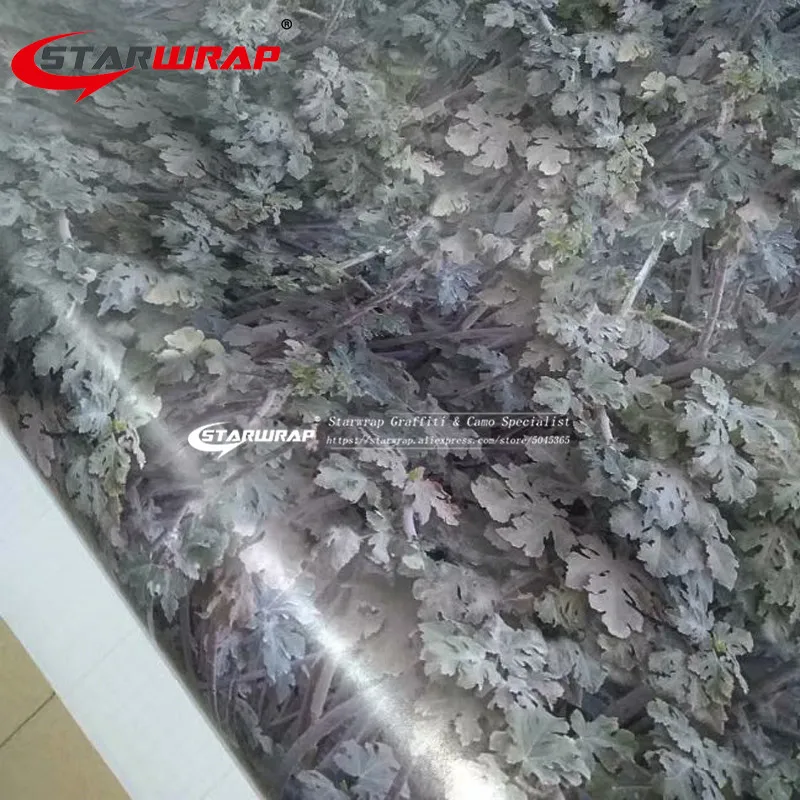 Starwrap Grass Realtree камуфляжная обертка виниловая пленка настоящая елка оберточная