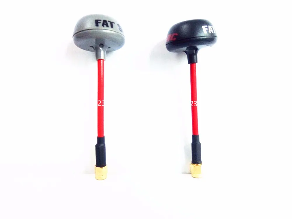 Fatshark ImmersionRC 5 8 GHz круговой поляризационный SpiroNet FPV антенна RP SMA/SMA Антенна 2 шт|fpv