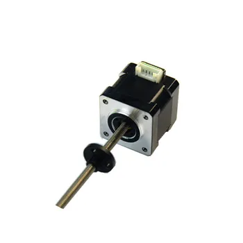 

180mm Tr5*2 leadscrew nema14 linear stepper