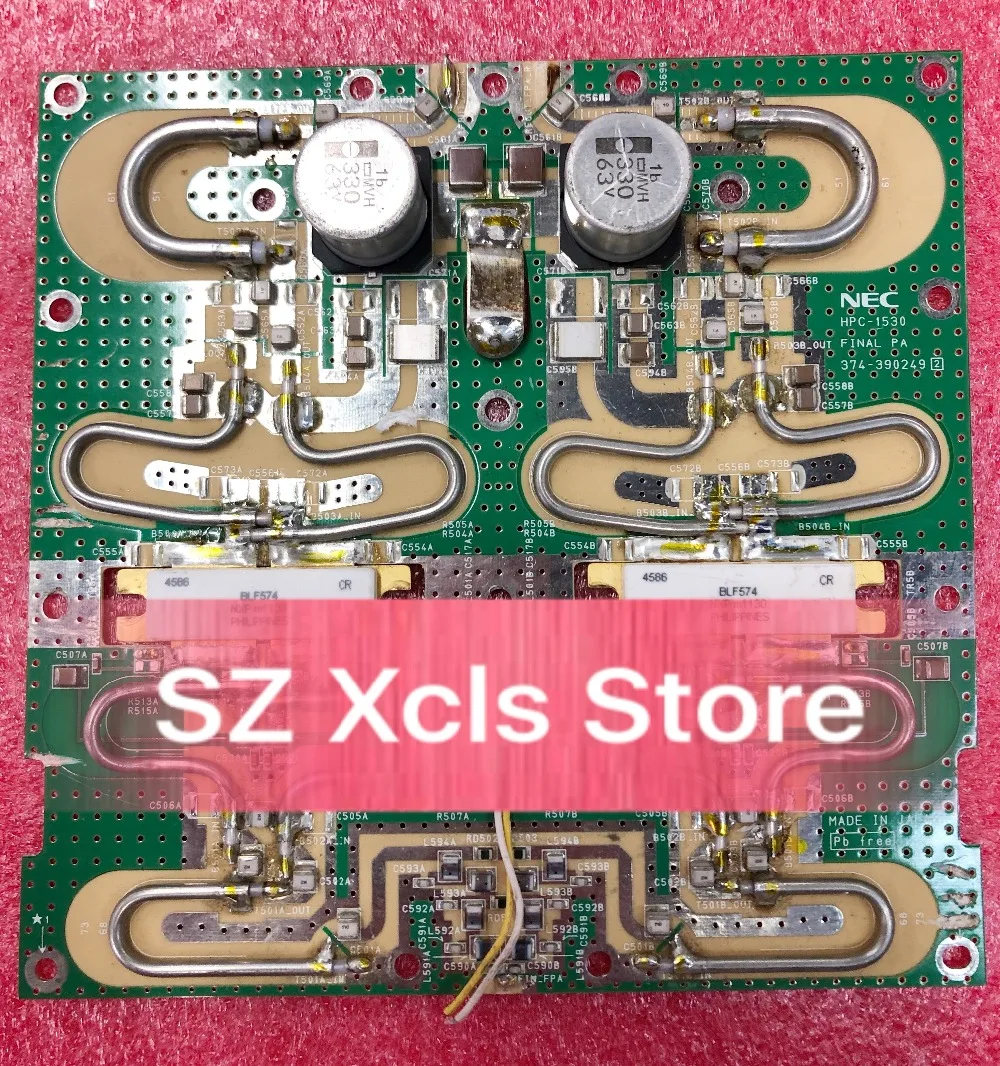 

[ Used PCB products ] 2PCS original BLF574 and the Board test good Second hand board Test good and then send