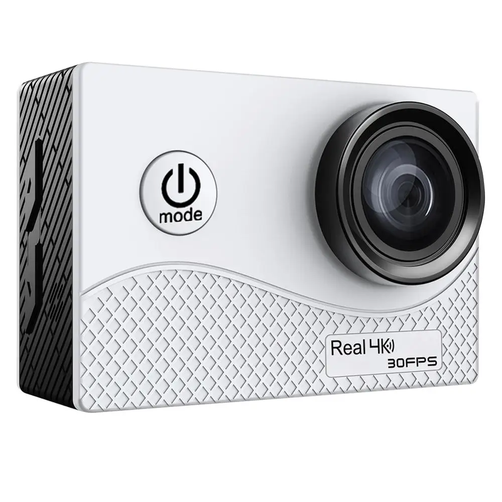 

Q6H Ultra HD 4K Action Camera 2 inch TFFT Touch Screen WIFI Waterproof DVR Built-in double ISP 30fps 1050mAh battery 1080P