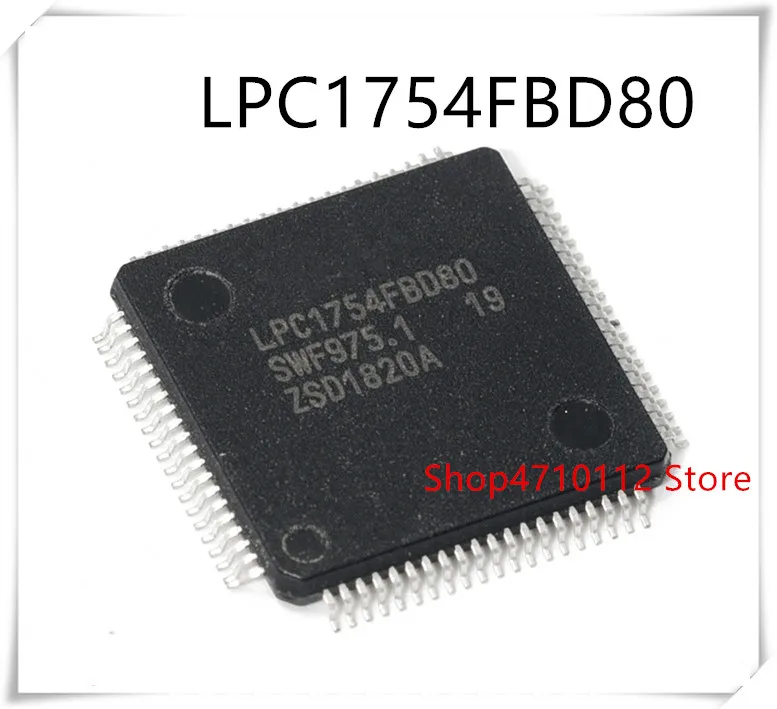 

NEW 5PCS/LOT LPC1754FBD80 LPC1754 FBD80 LQFP-80 IC