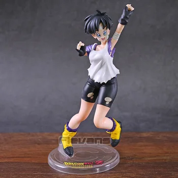 

Dragon Ball Z Gohan Wife Gals Videl Recovery Ver. PVC Figure Collectible Model Toy