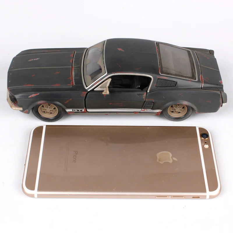 Maisto 1:24 1967 FORD Mustang GT Do Старая винтажная литая под давлением модель автомобиля игрушка Новинка в коробке Новое поступление 32142