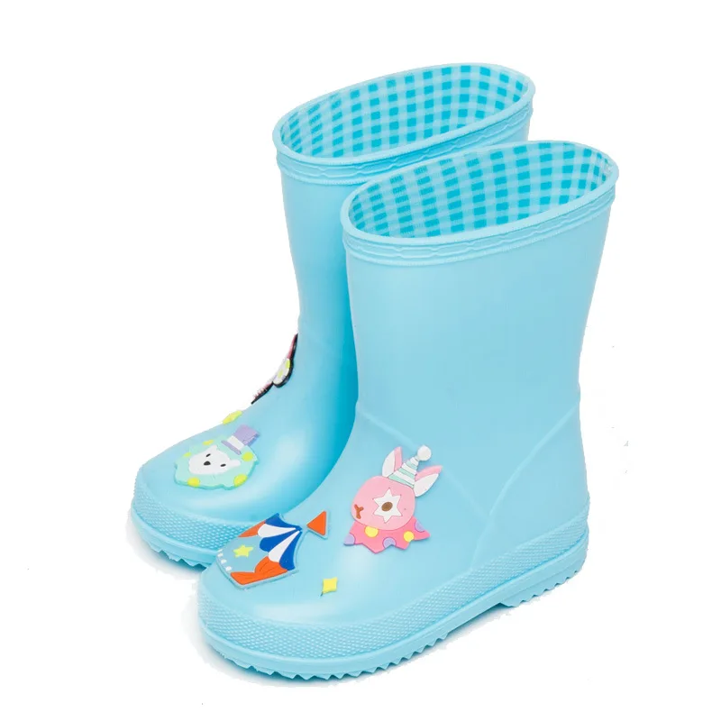 Children's rain boots baby water proof boots boys fashion children's