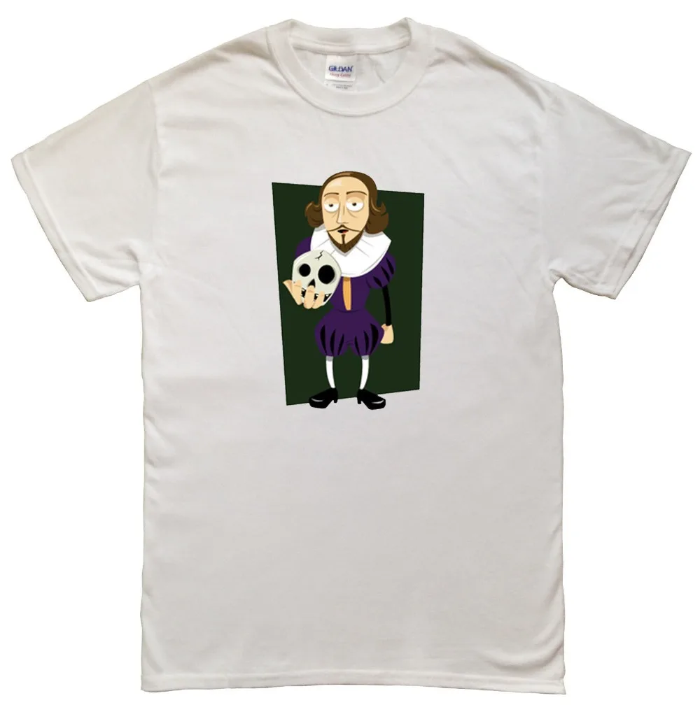 

2019 Fashion Summer The New Fashion Shakespeare To Be Or Not To Be - Dostoevsky Crime And Punishment - Men'S Tee Tcool Shirts