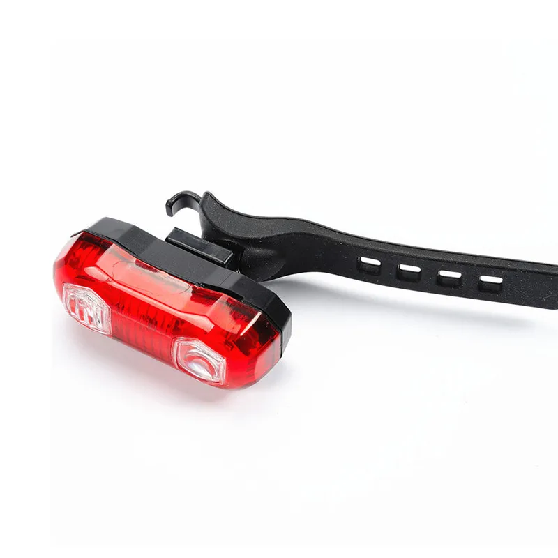 Perfect Bike Accessories Ultra Bright Road Mountain Bike Tail FlashLight Taillight Safety Warning Bicycle Rear Light Lamp Set 5