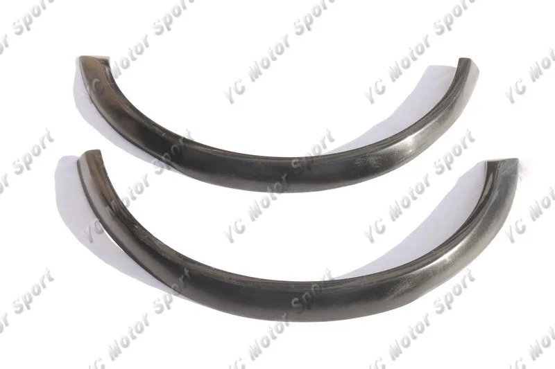 2006-2007 Mitsubishi Lancer Evolution 9 Voltex Cyber Version Style Rear Fender Flare FRP (4)