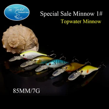 

Special Sale series Minnow 3 Type Fishing Lure with VMC hook