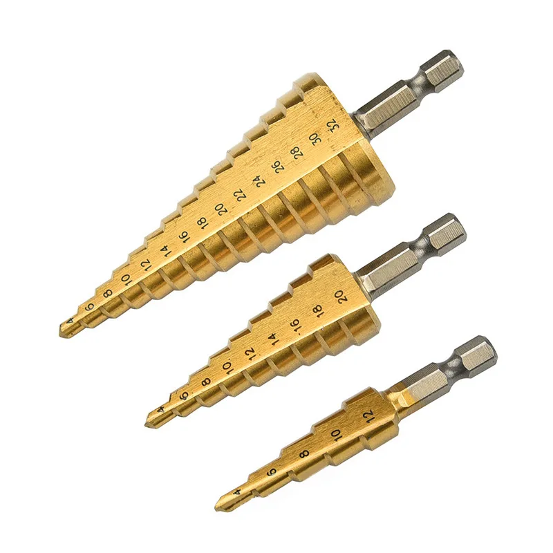 Набор Конусных Сверл По Металлу Купить