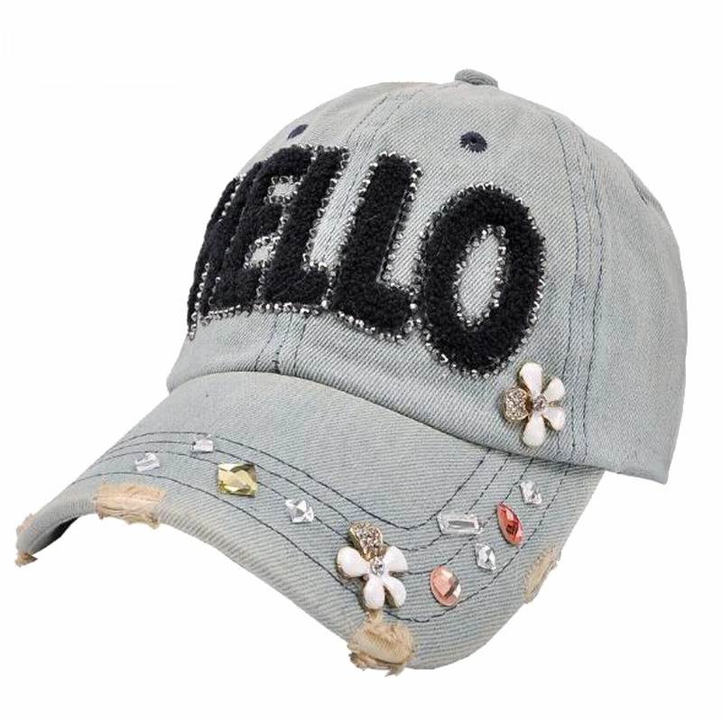 custom womens baseball hats