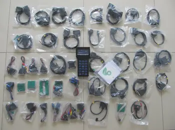 

tacho pro 2008 main unit with all cables unlock version universal Dash Programmer dometer Correction tool for car