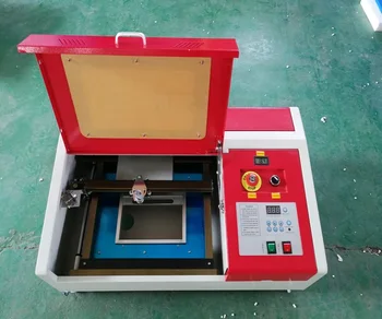 

Updated cheap Red 40W USB CO2 Laser Engraver CUTTING MACHINE ENGRAVER CUTTER W/ COOLING FAN