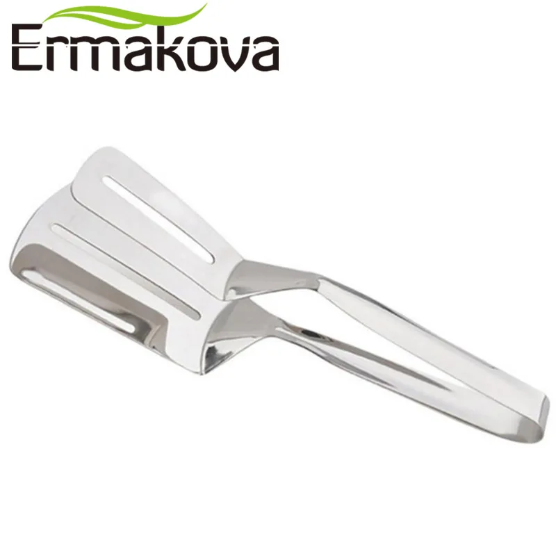 Щипцы ERMAKOVA из нержавеющей стали для барбекю лопата жареного стейка Жарки Рыбы