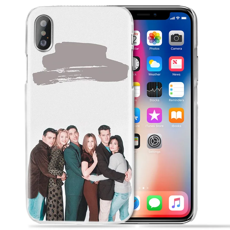 Чехол Friends tv Show для iPhone XS Max XR X 10 7 7S 8 6 6S Plus 5S SE 5 4S 4 5C 11Pro, Роскошный чехол, жесткий пластиковый чехол для телефона