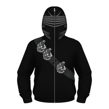 

Digital Printing Specia Force Kids Cosplay Outfits Child Coat Baby Girls Boys Hoodie Sweatshirts Children Outerwear 105-155cm