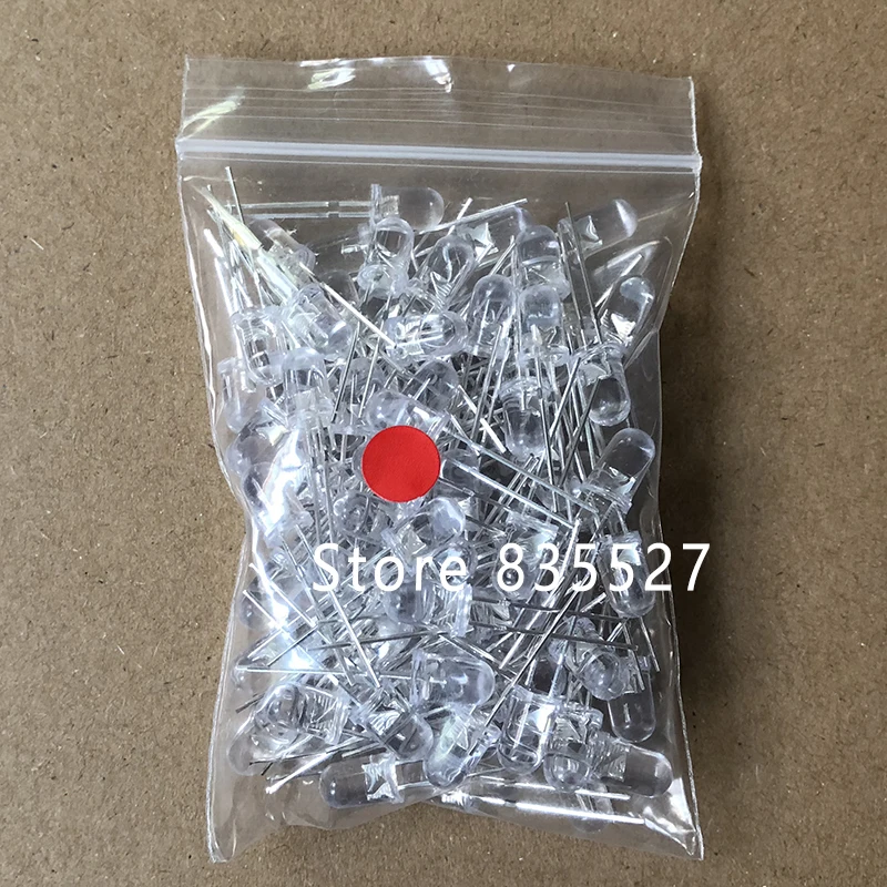 100pcs 5MM