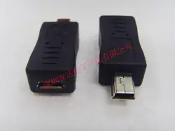 USB Mini мать, чтобы повернуть голову глава T МИКРО рот адаптер рот порт коммутатора передача данных