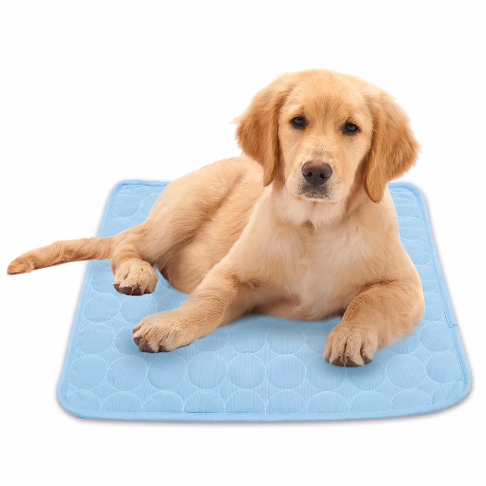 

Summer Pet Cooling Mats Cooler Bed Mattress for Small/Medium/Large Dogs/Cats Cool Pet Sofa Cushion Dog Summer Products S/M/L/XL