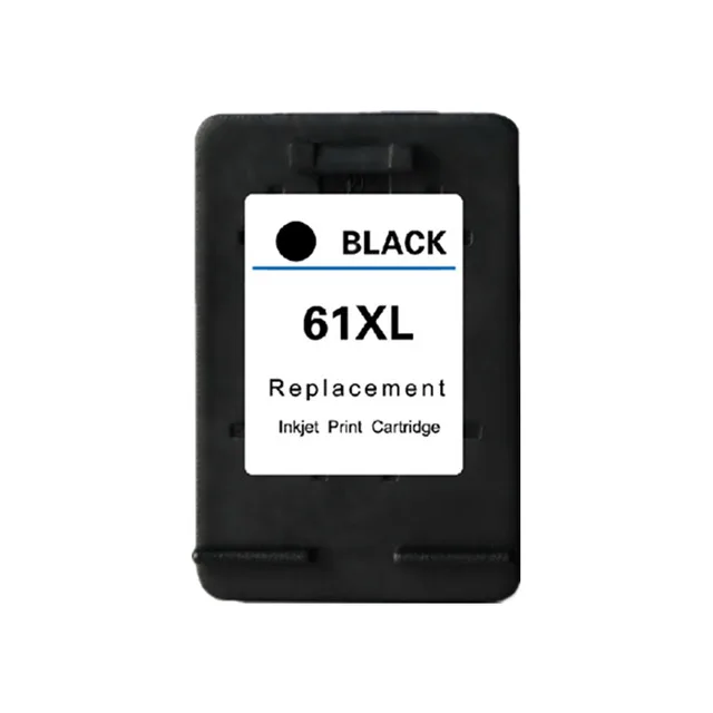 10 Pcs 61Xl Nero Cartuccia Di Inchiostro Rigenerata Per Hp 61 Ch563Wn Per Hp Deskjet 2050 2510 2512 2514 2540 2541 2542 2543 2544