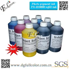 Высококачественные чернила оптом для струйного принтера PX-H10000 пигментные чернила совместимые с японским печатным рынком IC58 11 цветные чернила