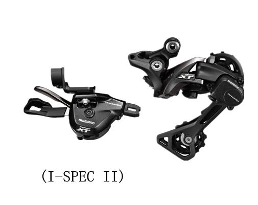 SHIMANO DEORE XT M8000 группа SL рычаг переключения передач + RD задний переключатель MTB 11 SPEED