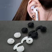 4 пары силиконовых чехлов для наушников для samsung Galaxy S7 S6 edge, стереонаушники, ушные крылья, крючки, Заушник