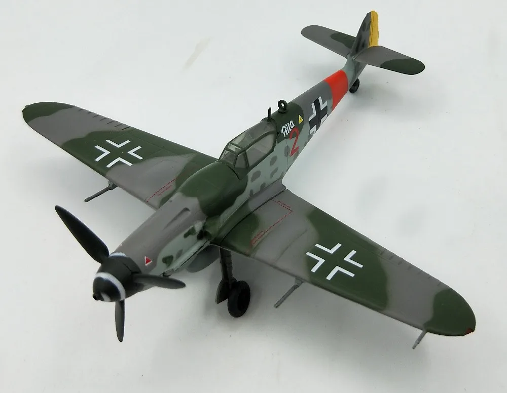 1:72 немецкая модель ME/Bf109 fighter Trumpeter 37205 коллекция моделей| |