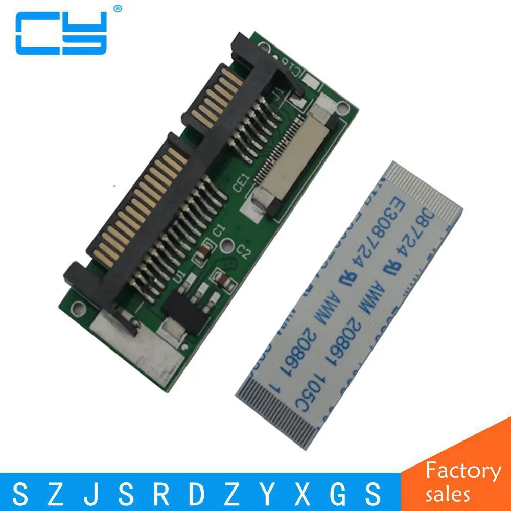 Адаптер Sata для Lif /Zif жесткого диска + SSD MacBook Air Late 2008 Mid 2009 A1304|adapter sata|adapter for macbookadapter
