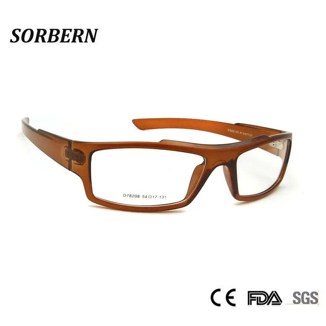 US $13.42 TR90 Plastic Titanium Sports Eye Glasses Frame For Men Optical Frames Eyeglasses Frames Women Squar