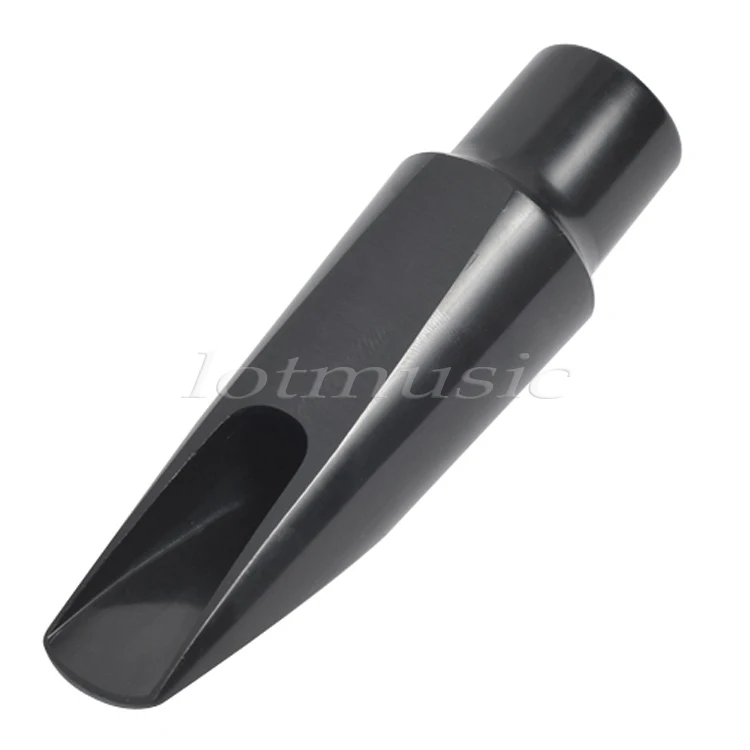 

Great Black Bb Tenor Saxophone Plastic Mouthpiece