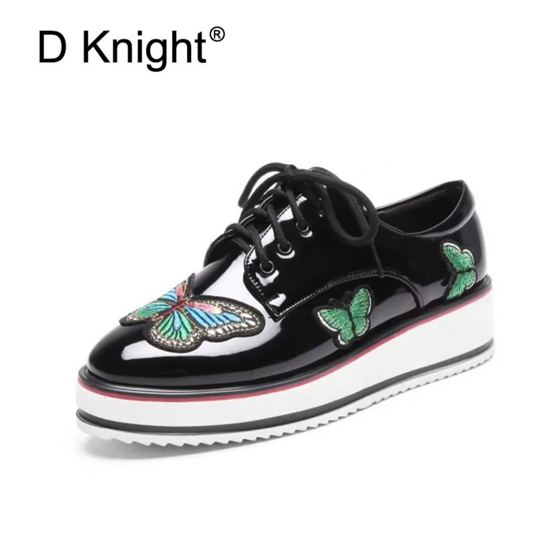 platform patent brogues