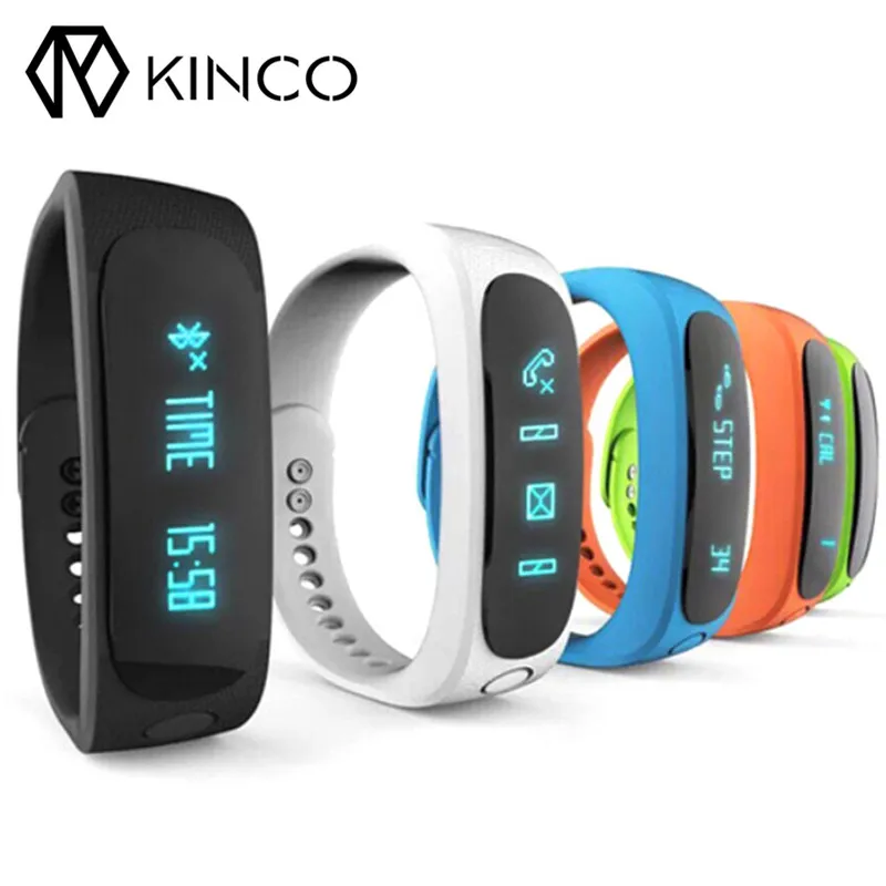 E02 Bluetooth Tracks steps Waterproof Sleep Quality Monitor Smart Wristband Calorie Consumption Fitness Sports Bracelet