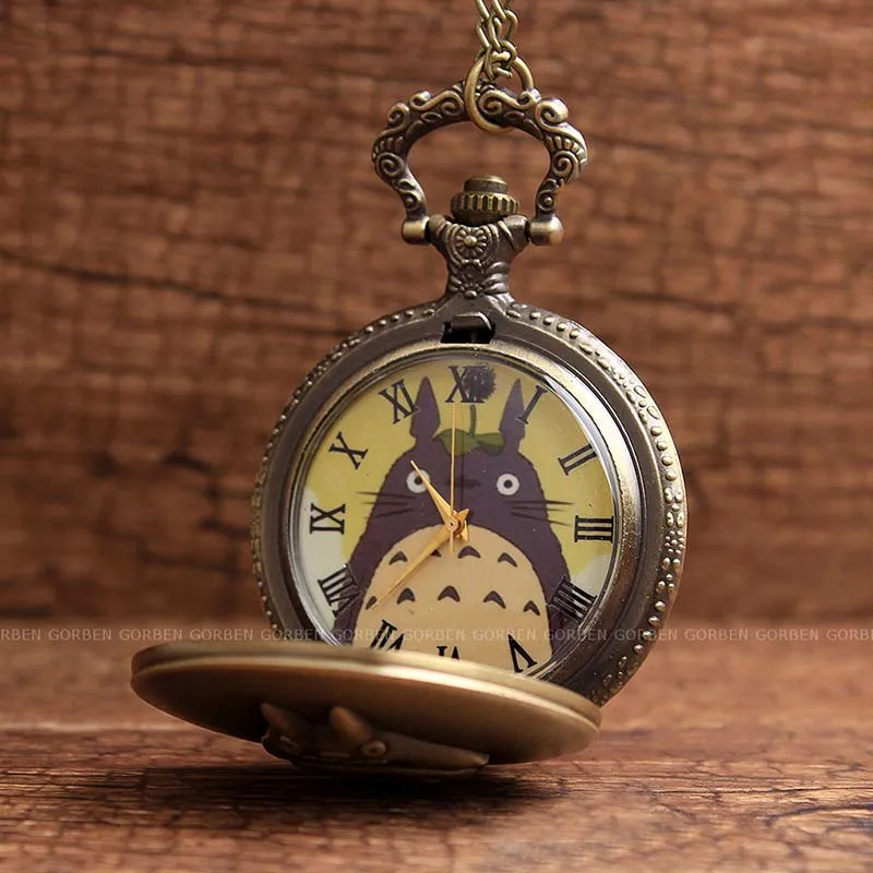 04 my neighbor totoro pocket watch