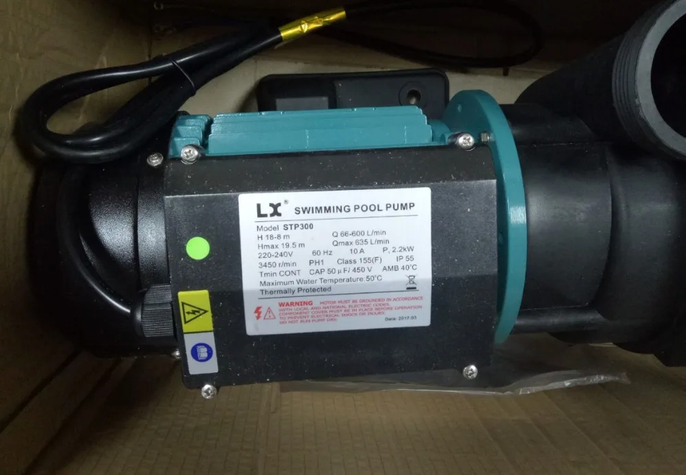 STP300 PUMP 20170330  1005