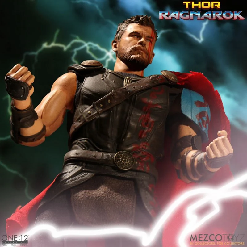 MEZCO 1/12 Тор Ragnarok Тор фигурка кукла полный набор фигурка для коллекции