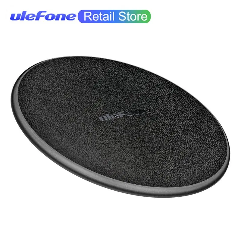 Ulefone UF002 беспроводное быстрое зарядное устройство QI 10 Вт для ulefone power 5 armor x Samsung Galaxy