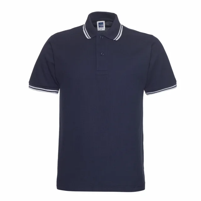 6201 Mens Blank Polo Shirt 7oz 65 Cotton 35 Polyester Blend 6201 Mens Blank Polo Shirt 7oz 65 Cotton 35 Polyester Blend Contrast Color Collar Custom Shirts For Embroidery