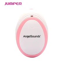 Angelsound Jumper JPD-100smini Fetal Doppler Baby Monitor 3mhz Ultrasound Fetal Heart Monitor Pocket dopplers Earphone USB cable