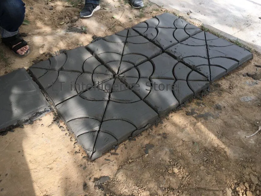 Садовая форма для каменной прогулки сделай сам тротуарная дорожка брусчатка
