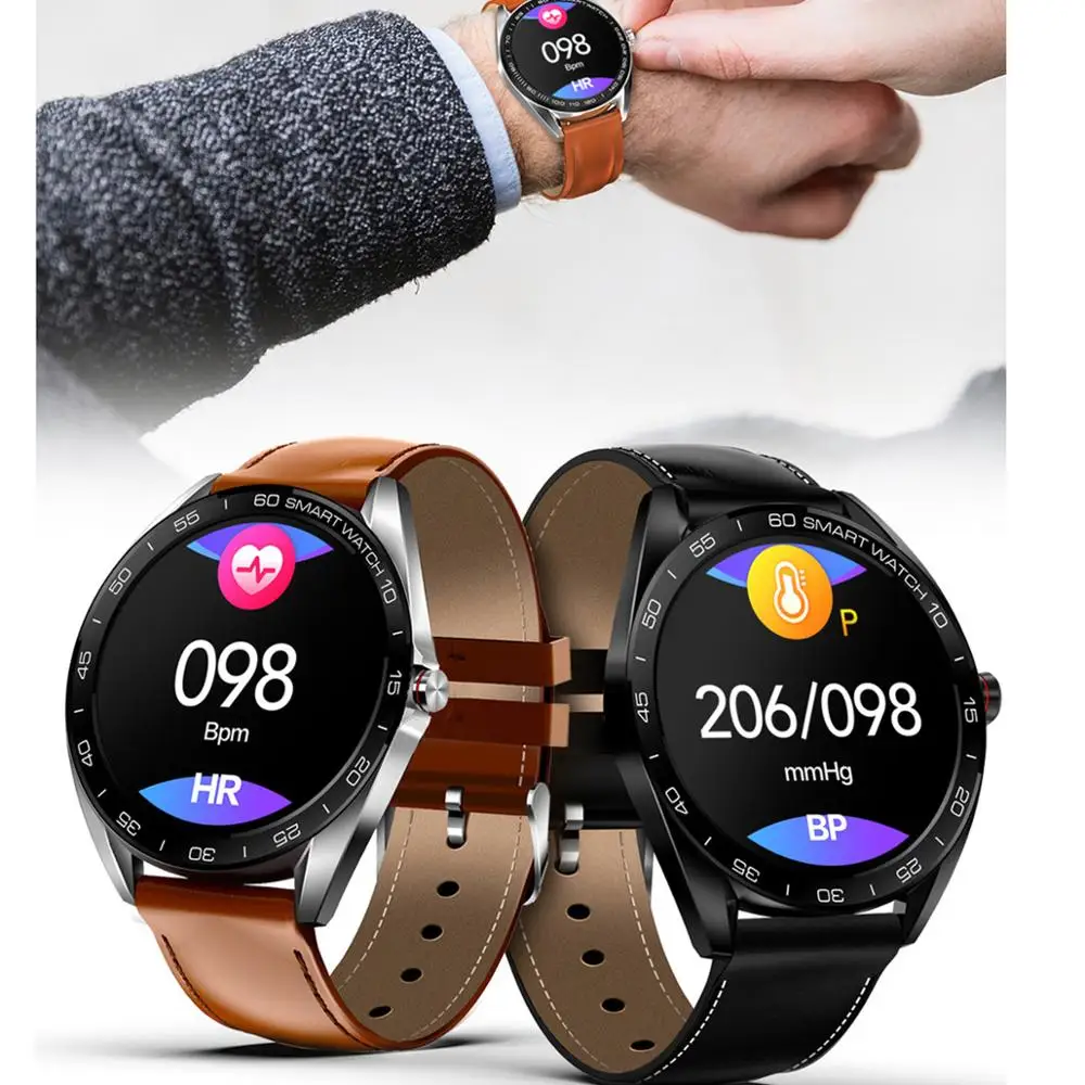 

K7 1.3" Smart Watch Men IP68 Bluetooth Blood Oxygen Heart Rate Monitor Fitness Tracker Sports Smartwatch Android iOS