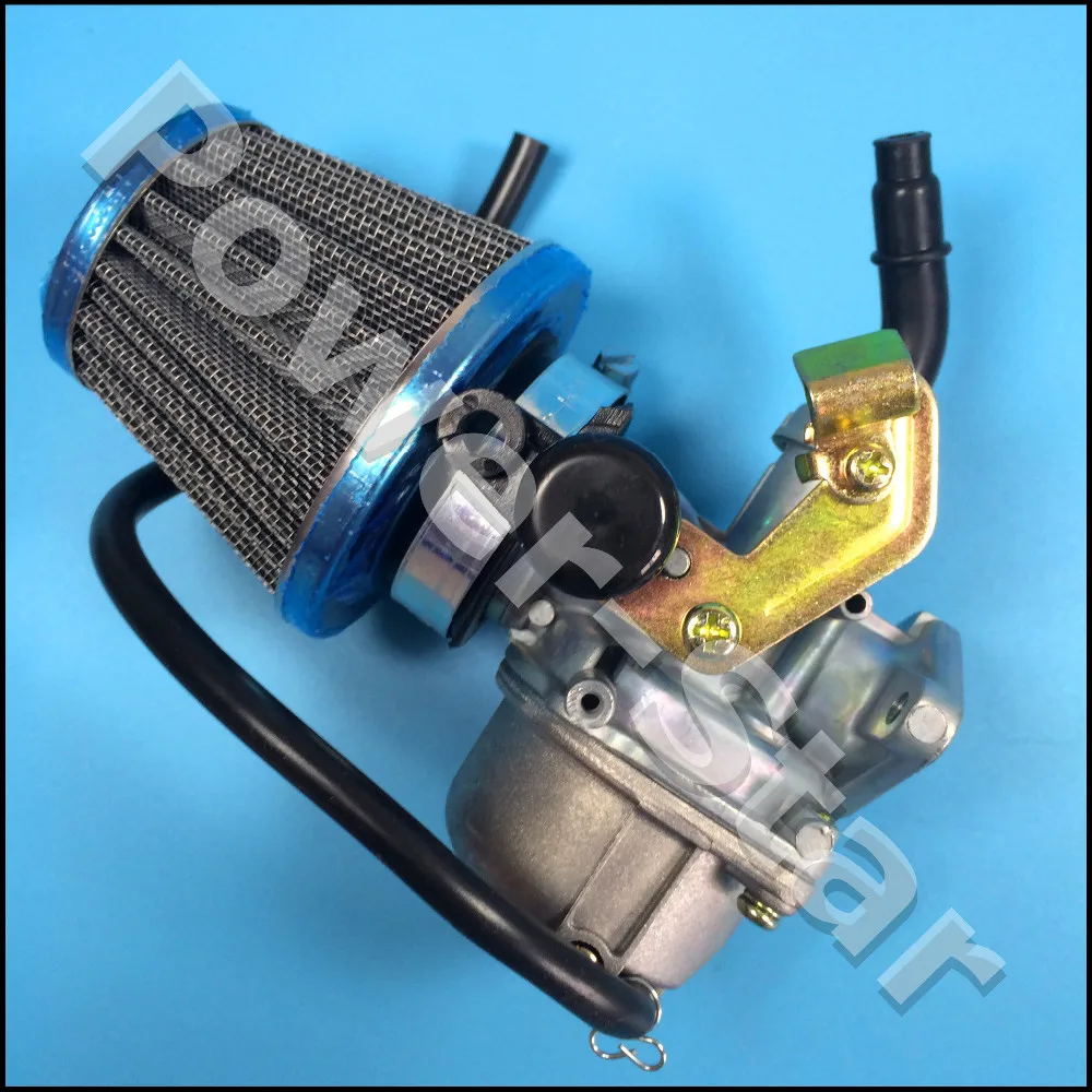 PZ19 carb 19 мм Карбюратор с Air Fiter для 50cc 70cc 90cc 110cc ATV quad cable дроссель