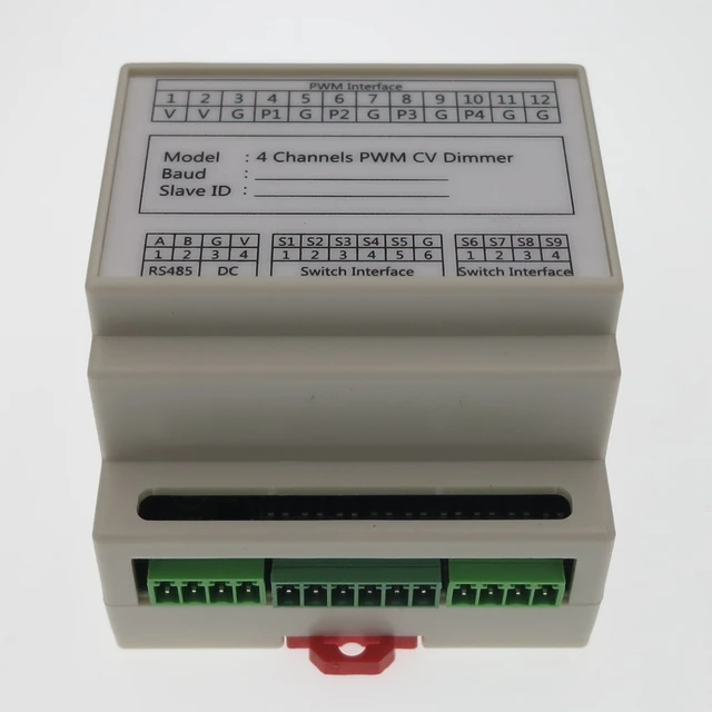 3/4 channels PWM CV Dimmer constant voltage high power LED dimming